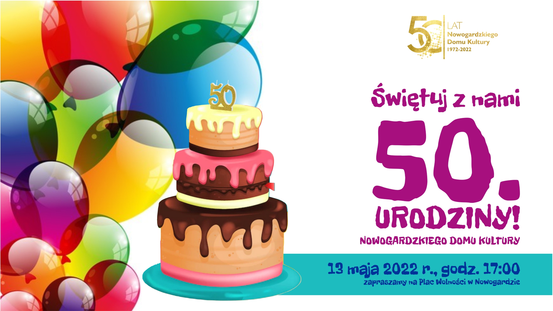 50-lecie NDK | PLENEROWE URODZINY